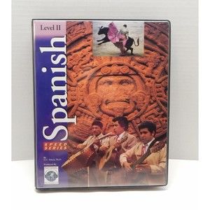 Spanish Speed Series Volume II National Dynamics Cassette Foreign Language